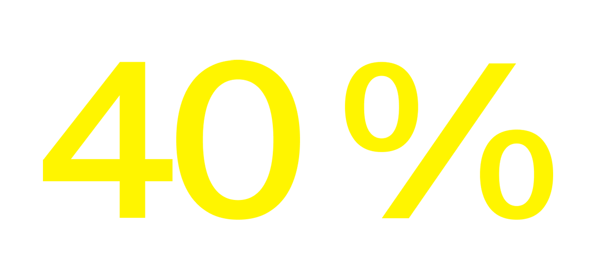 40% de RÉDUCTION SUR TOUT + livraison GRATUITE